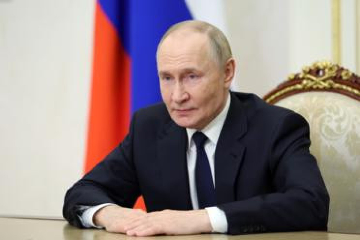 Президент РФ Владимир Путин