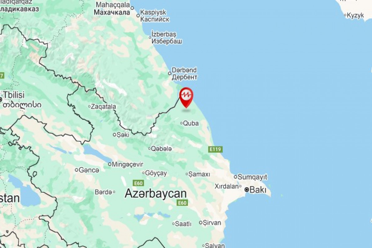 В Азербайджане произошло землетрясение