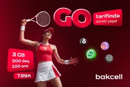 Bakcell представляет новые тарифы «GO» с расширенными возможностями