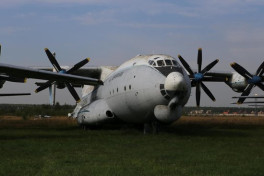 В России разбился военно-транспортный Ан-22: предположительно - борт Минобороны 