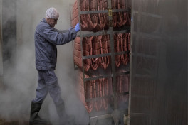 В России упало производство продуктов питания