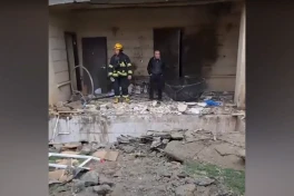 Взрыв в частном доме в Баку привел к человеческим жертвам-ВИДЕО 