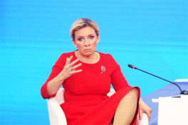 Захарова: Венесуэлу годами давили санкциями ради контроля над ее нефтью