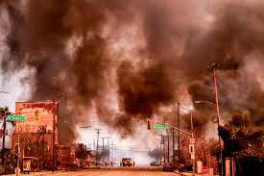 В Южной Калифорнии 18 млн жителей призвали не выходить из дома из-за опасного смога