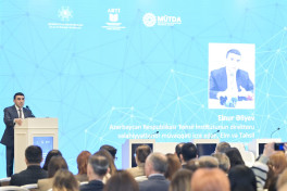 В Баку прошла международная конференция по повышению качества общего образования-ФОТО 