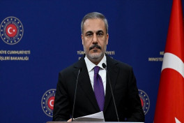 Министр иностранных дел Турции Хакан Фидан