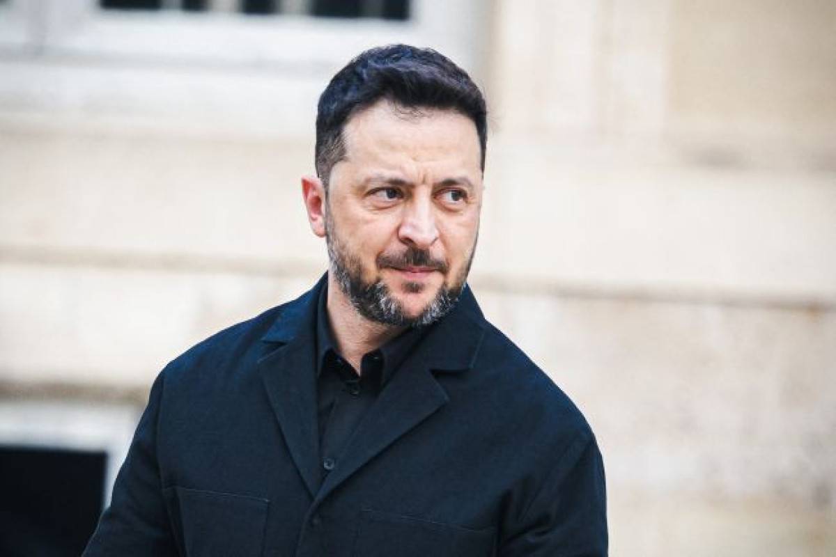 президент Украины Владимир Зеленский