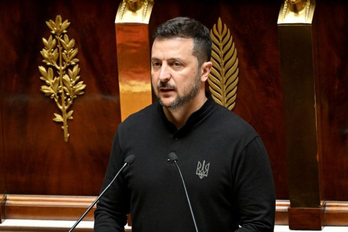 президент Украины Владимир Зеленский