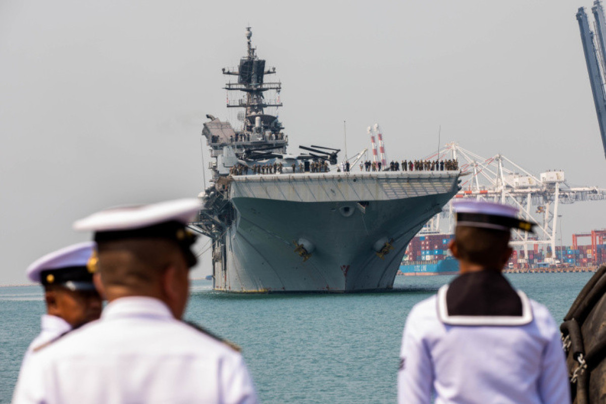 Таиланд направил боевой корабль к границе с Камбоджей