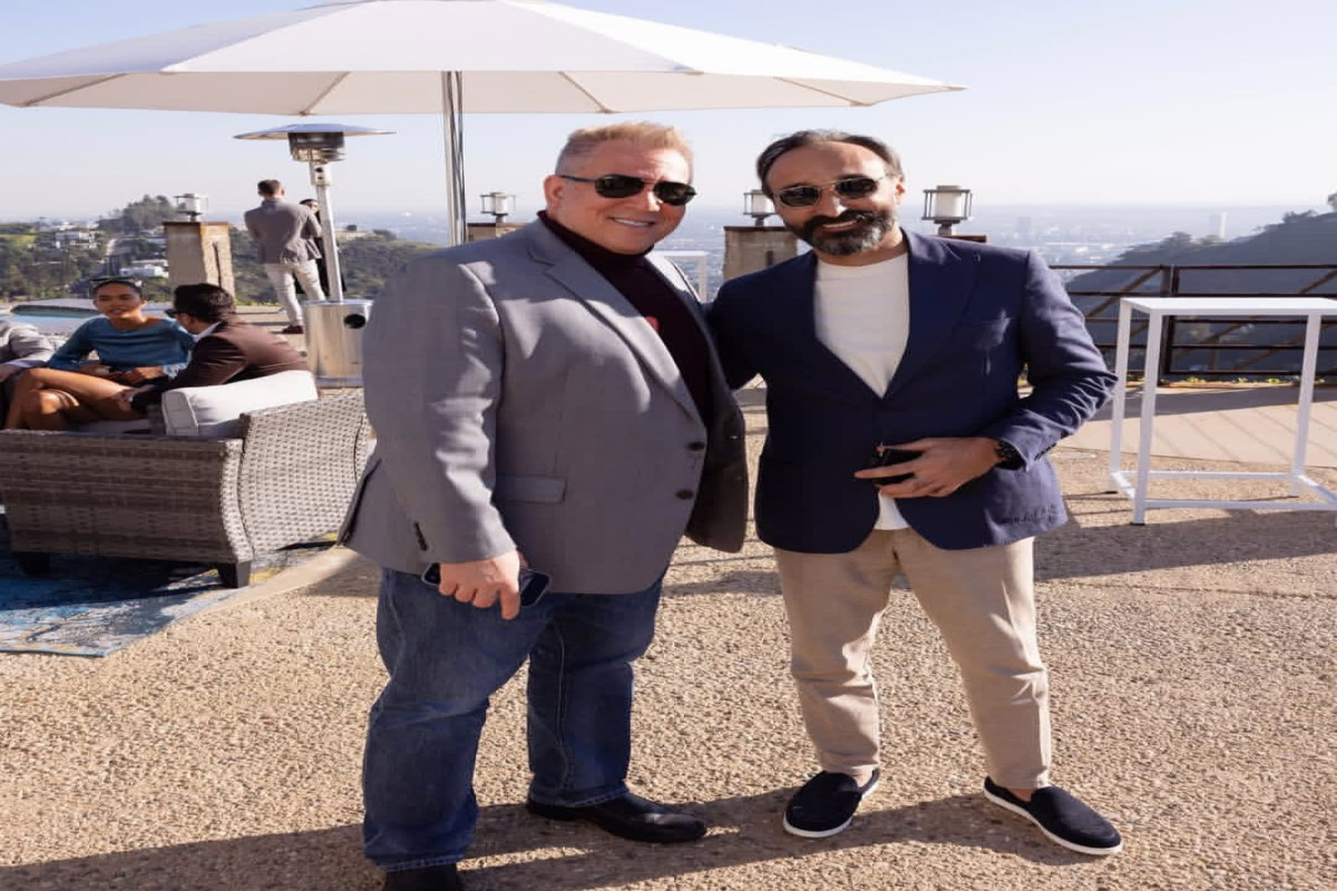 Азербайджанское кино выходит на мировой уровень: фильм «Тагиев» показали элите Голливуда-ФОТО 