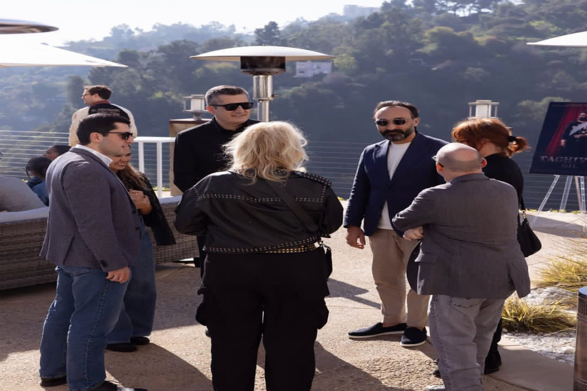 Азербайджанское кино выходит на мировой уровень: фильм «Тагиев» показали элите Голливуда-ФОТО 