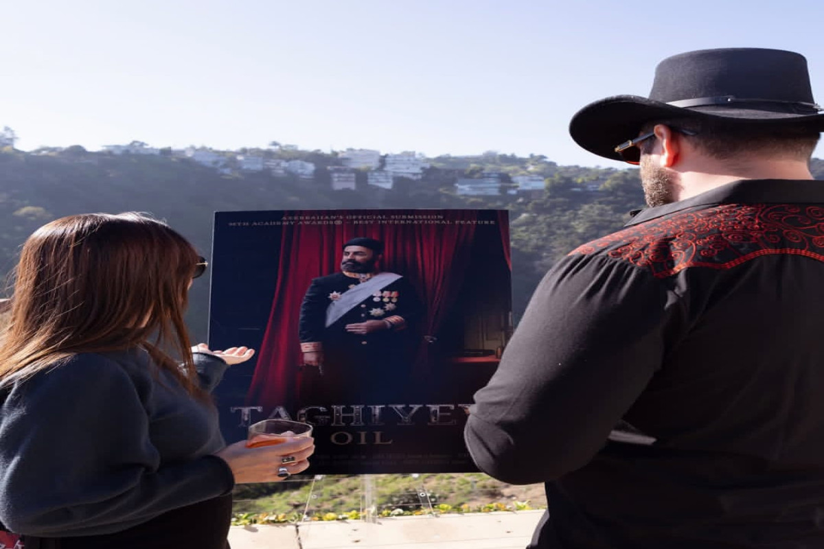 Азербайджанское кино выходит на мировой уровень: фильм «Тагиев» показали элите Голливуда-ФОТО 