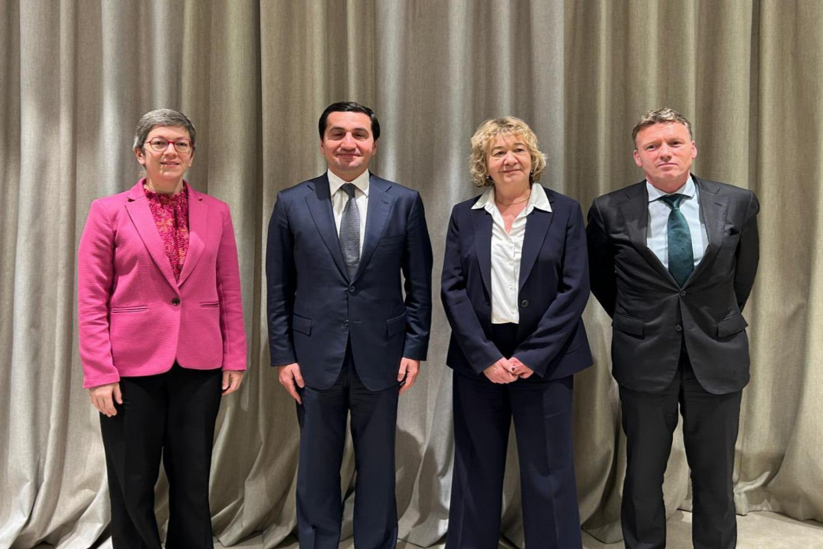 Представители МИД Бельгии, Нидерландов и Люксембурга посетили Азербайджан