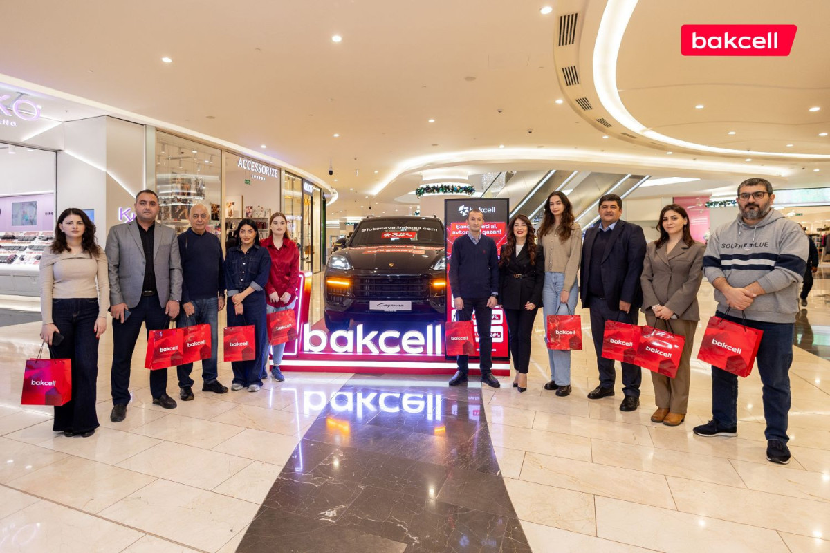 Великолепный подарок на 200 000 манат в мега-лотерее Bakcell!-ФОТО 