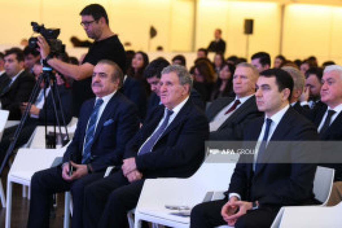 Форум «Культура и право» прошел в Центре Гейдара Алиева-ФОТО 