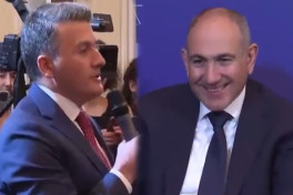 Пашинян тепло отреагировал на приветствие посла Азербайджана-ВИДЕО 