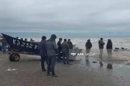 В Астаре ведутся поиски пропавших в море рыбаков-ОБНОВЛЕНО -ВИДЕО 
