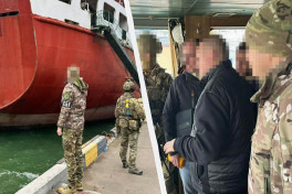 В Одессе задержали судно из «теневого флота» России