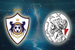 «Карабах» потерпел поражение от «Аякса» на своём поле-ОБНОВЛЕНО -3 