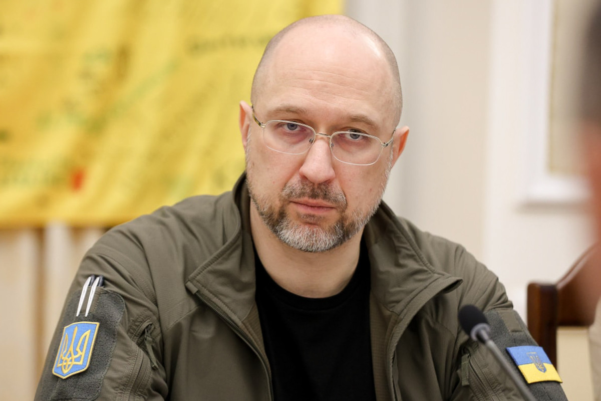 Министр обороны Украины Денис Шмыгаль