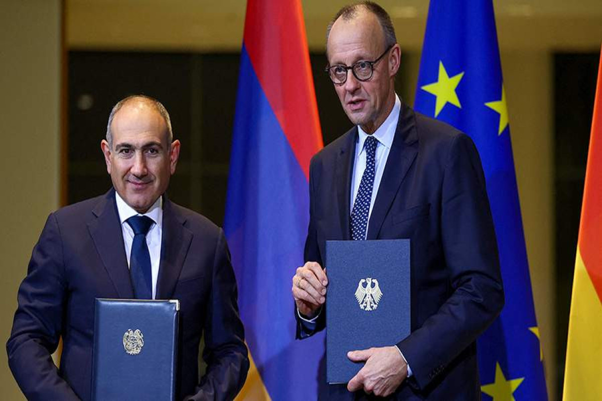 Пашинян в Берлине: Мерц обходит Макрона на южнокавказском направлении - ТОЧКА ЗРЕНИЯ  