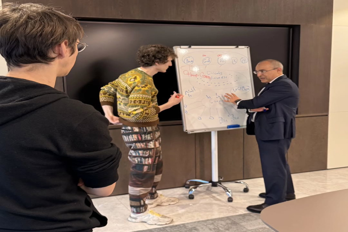 В Баку обсудили развитие искусственного интеллекта -ФОТО 