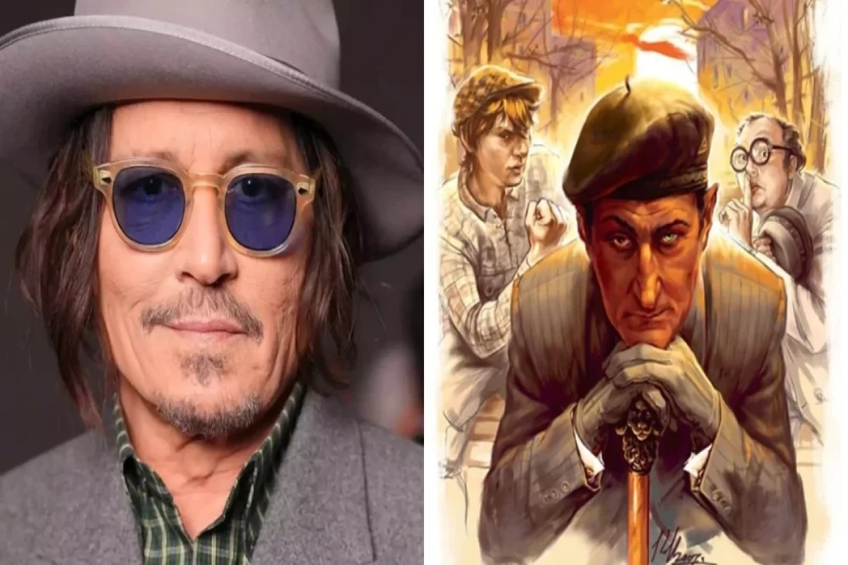 Депп сыграет ключевую роль в первой голливудской версии «Мастера и Маргариты»-ФОТО 