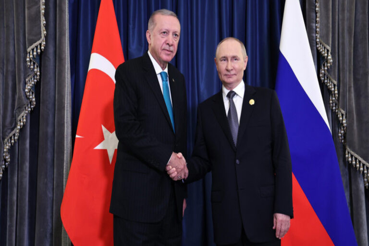 Путин и Эрдоган проведут встречу в Ашхабаде в пятницу