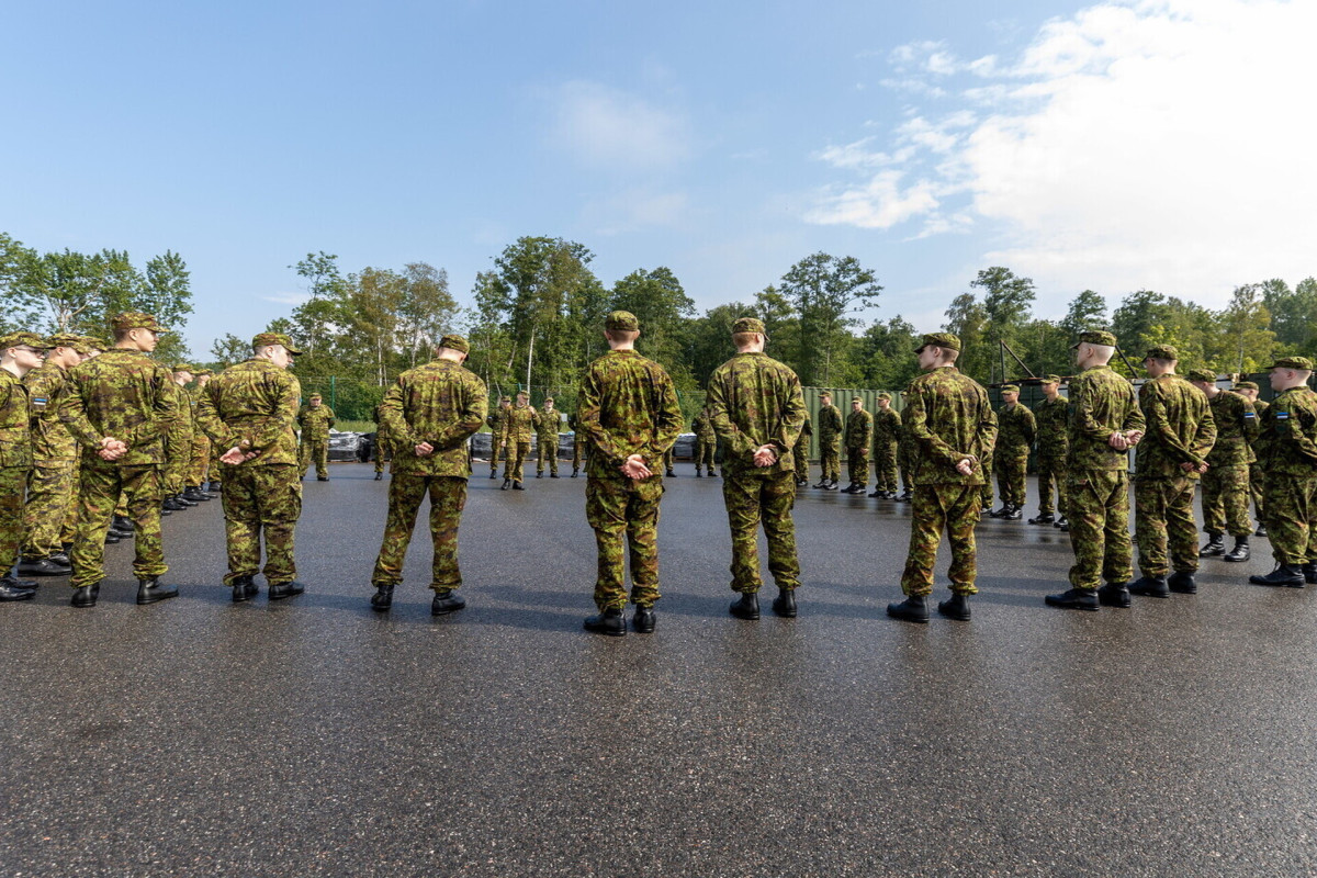 В Эстонии планируют переход на годичную службу для всех призывников