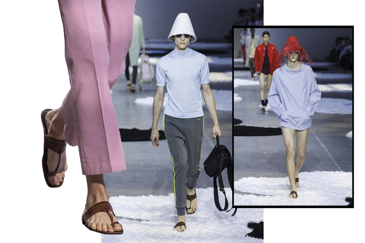 Prada перенесла производство в Индию и выпустит 2000 пар люксовых сандалий