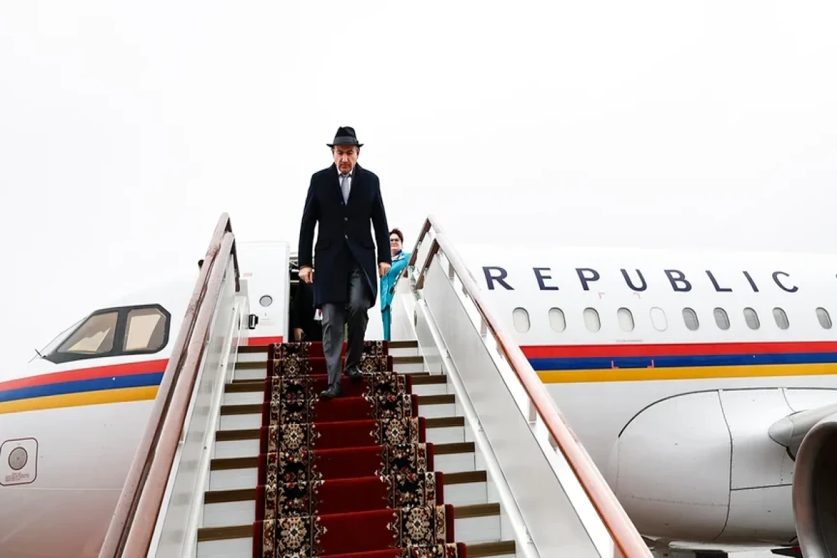 Уже без приключений: Пашинян прибыл в Москву на заседание ЕАЭС