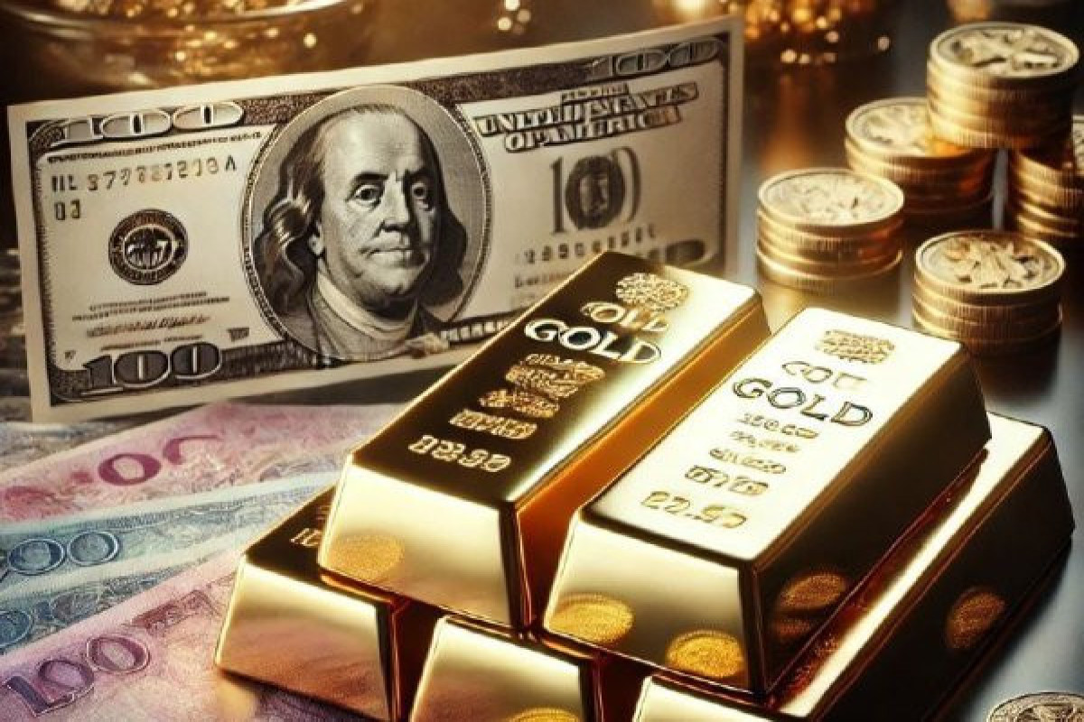 Азербайджан закупил более 44 тонн золота за последние 10 месяцев