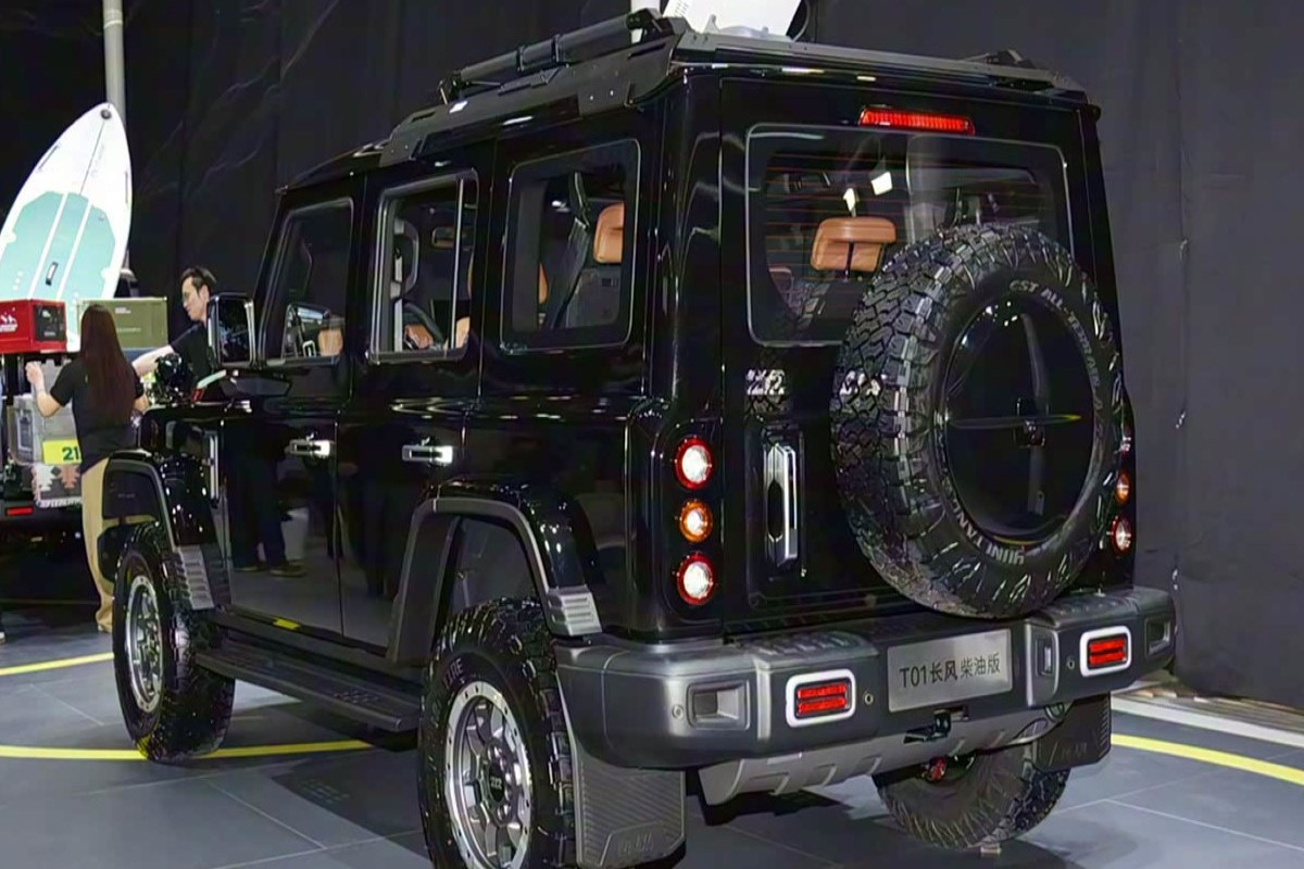 Внедорожник BAW 212 обзавелся дизелем и готовится к выходу в версии T10-ФОТО 