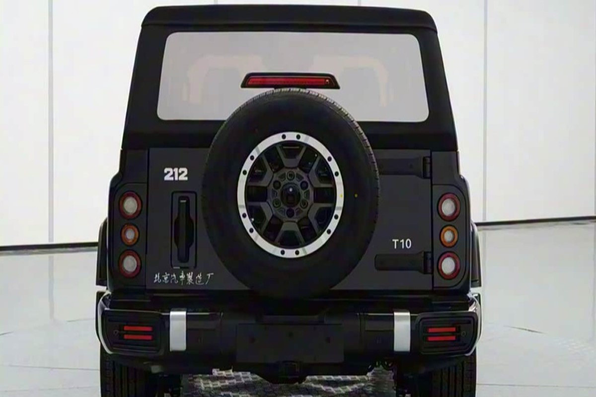 Внедорожник BAW 212 обзавелся дизелем и готовится к выходу в версии T10-ФОТО 