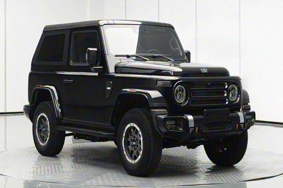 Внедорожник BAW 212 обзавелся дизелем и готовится к выходу в версии T10-ФОТО 