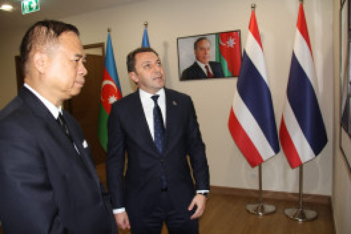 В Таиланде открылось посольство Азербайджана 