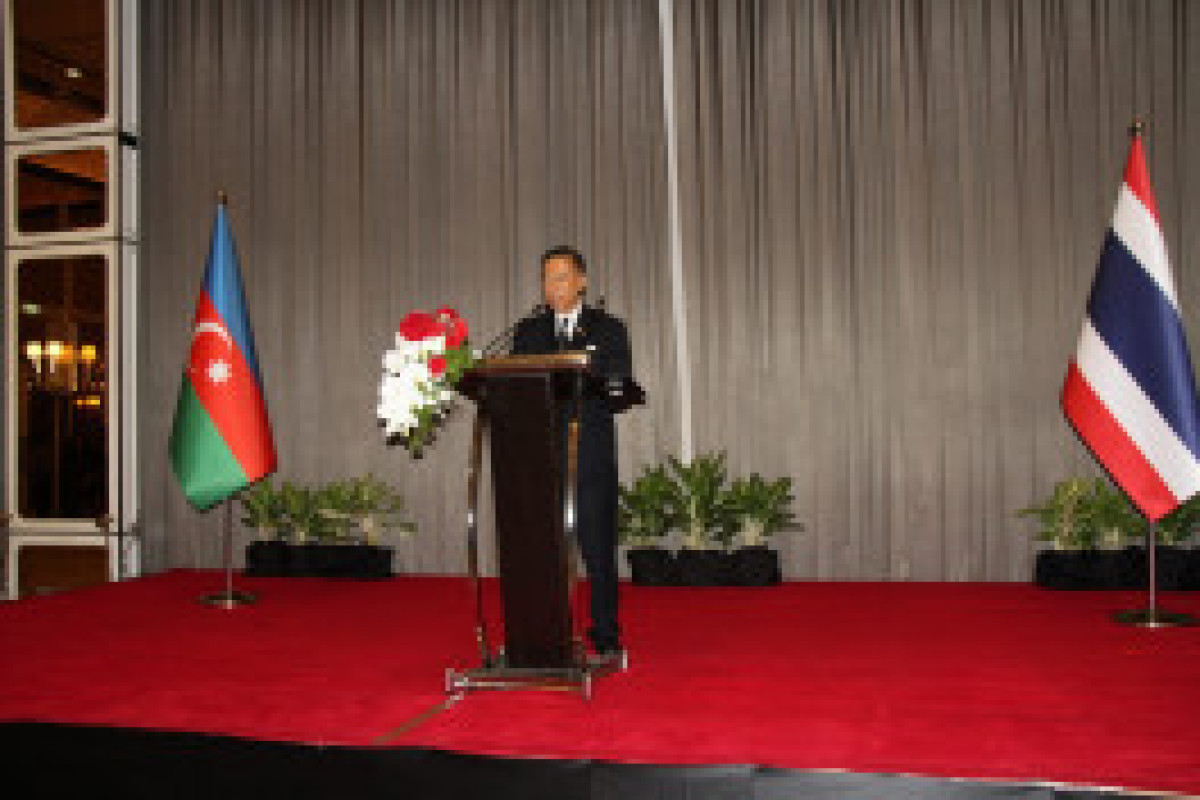 В Таиланде открылось посольство Азербайджана 
