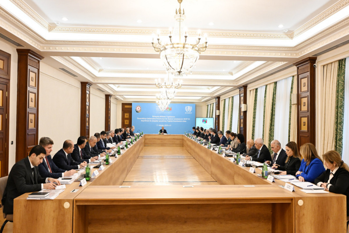 В Баку обсудили подготовку к WUF13-ФОТО 