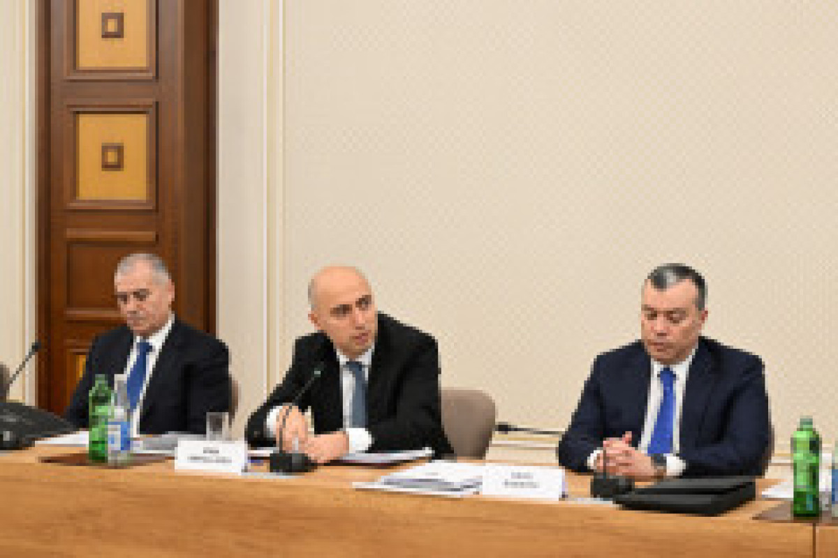 В Баку обсудили подготовку к WUF13-ФОТО 