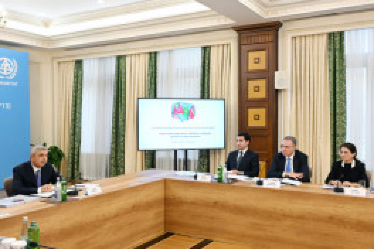 В Баку обсудили подготовку к WUF13-ФОТО 