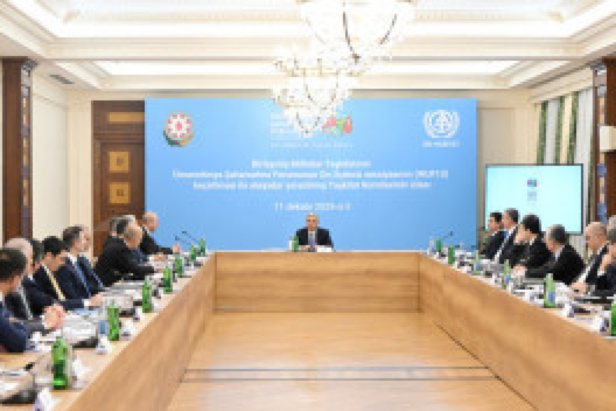 В Баку обсудили подготовку к WUF13-ФОТО 