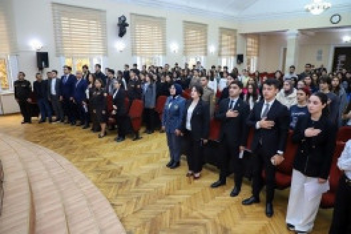 В Баку состоялась конференция «Безопасность студентов в центре внимания»-ФОТО 