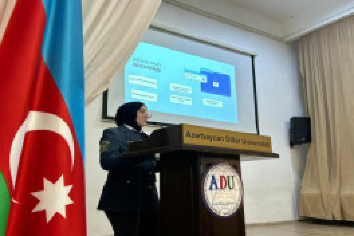 В Баку состоялась конференция «Безопасность студентов в центре внимания»-ФОТО 