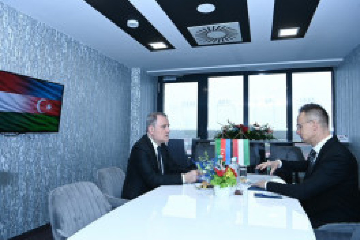 В Будапеште проходят переговоры глав МИД Азербайджана и Венгрии 