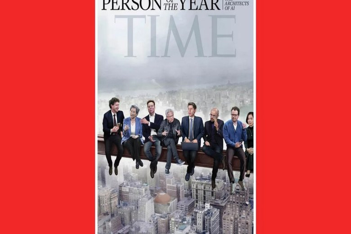 Time назвал «Человеком года» создателей искусственного интеллекта