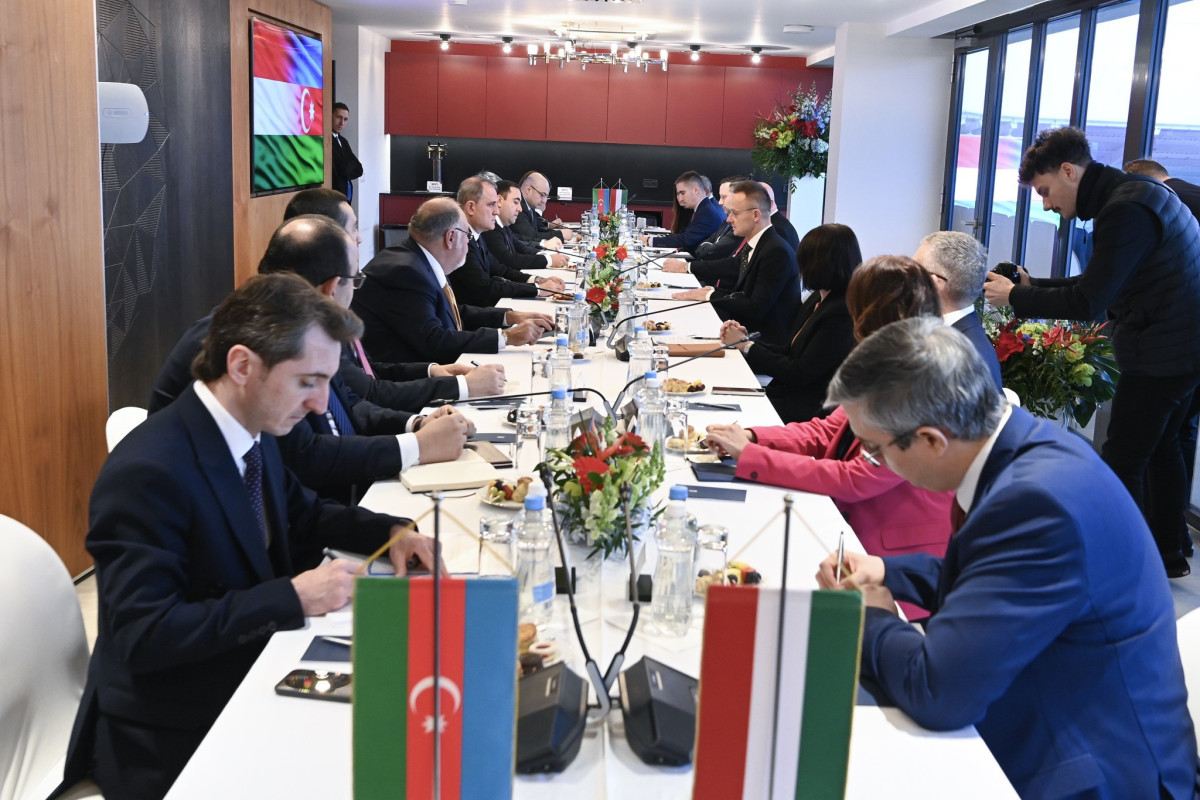 Состоялось 3-е заседание Стратегического диалога Азербайджан–Венгрия