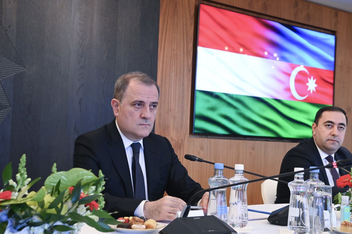 Состоялось 3-е заседание Стратегического диалога Азербайджан–Венгрия