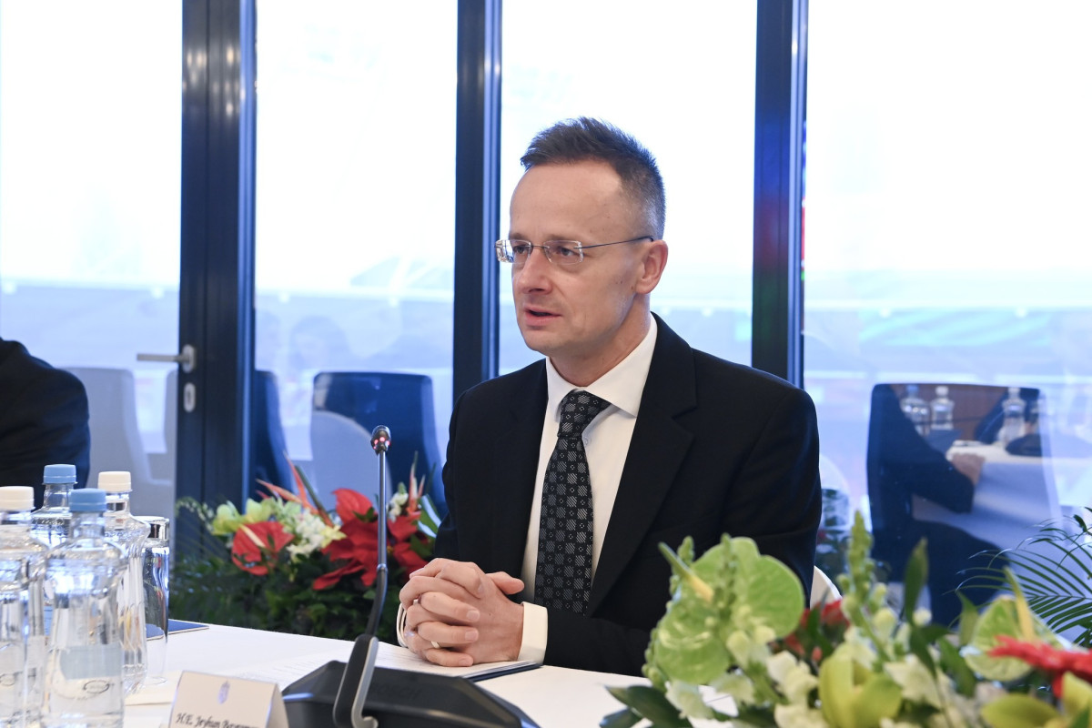 Состоялось 3-е заседание Стратегического диалога Азербайджан–Венгрия