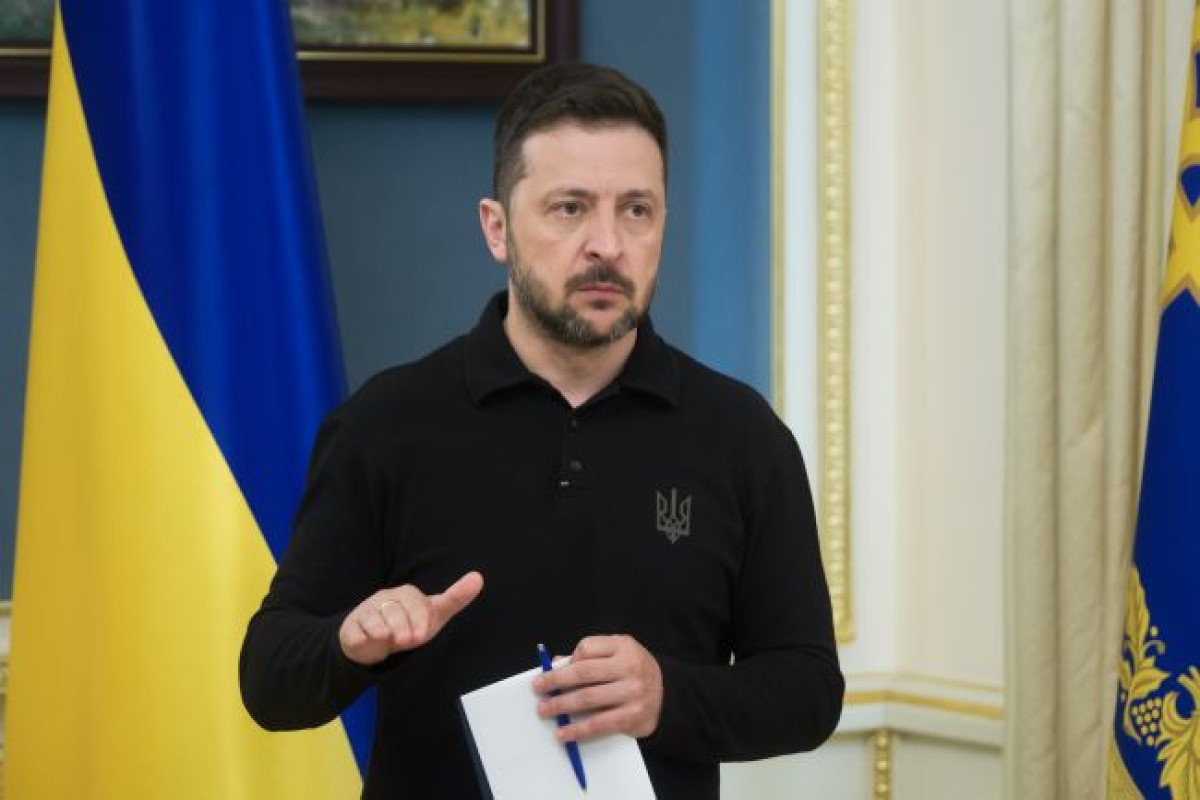 президент Украины Владимир Зеленский