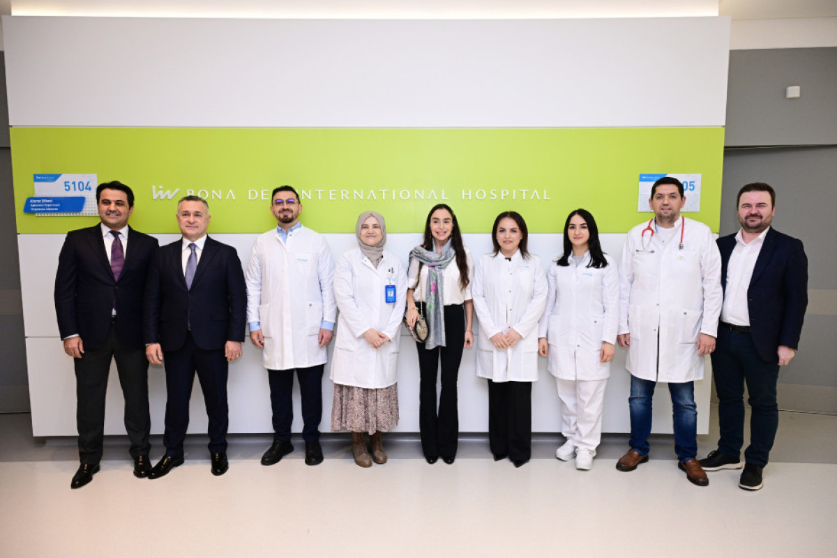 В госпитале Liv Bona Dea открылся Центр трансплантации костного мозга-ФОТО 